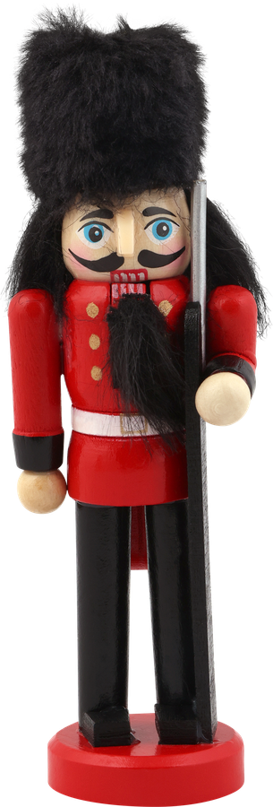 Набор HOMECLUB Nutcracker кружка 360мл + фигурка, фарфор, Арт. 256002, предпросмотр