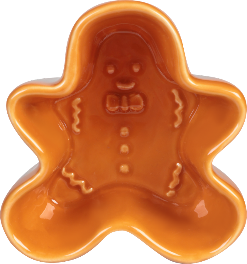Тарелка сервировочная HOMECLUB Gingerbread 10см, керамика, Арт. OSNY-251, превью