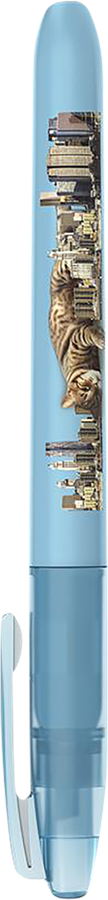 Текстмаркер ERICHKRAUSE Visioline V-15 Big City Cats, в ассортименте, превью