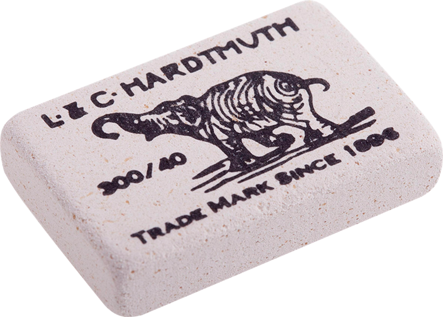 Ластик KOH-I-NOOR Elephant 300/40, прямоугольный, 3,55х2,3х0,8см, превью