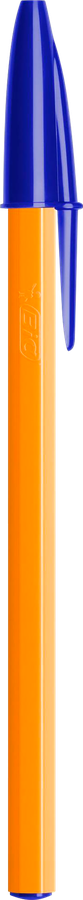 Набор шариковых ручек BIC Orange Fine, синий, 8шт, предпросмотр
