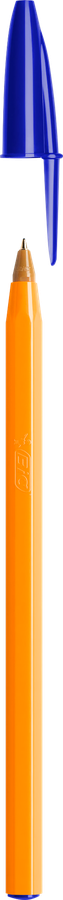 Набор шариковых ручек BIC Orange Fine, синий, 8шт, превью