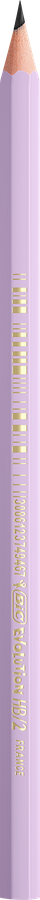Набор чернографитных карандашей BIC Evolution Pastel, 5шт, превью