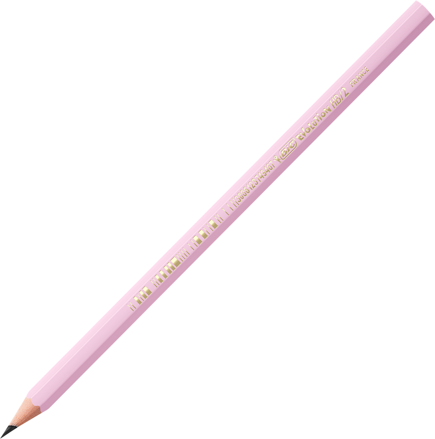 Набор чернографитных карандашей BIC Evolution Pastel, 5шт, превью
