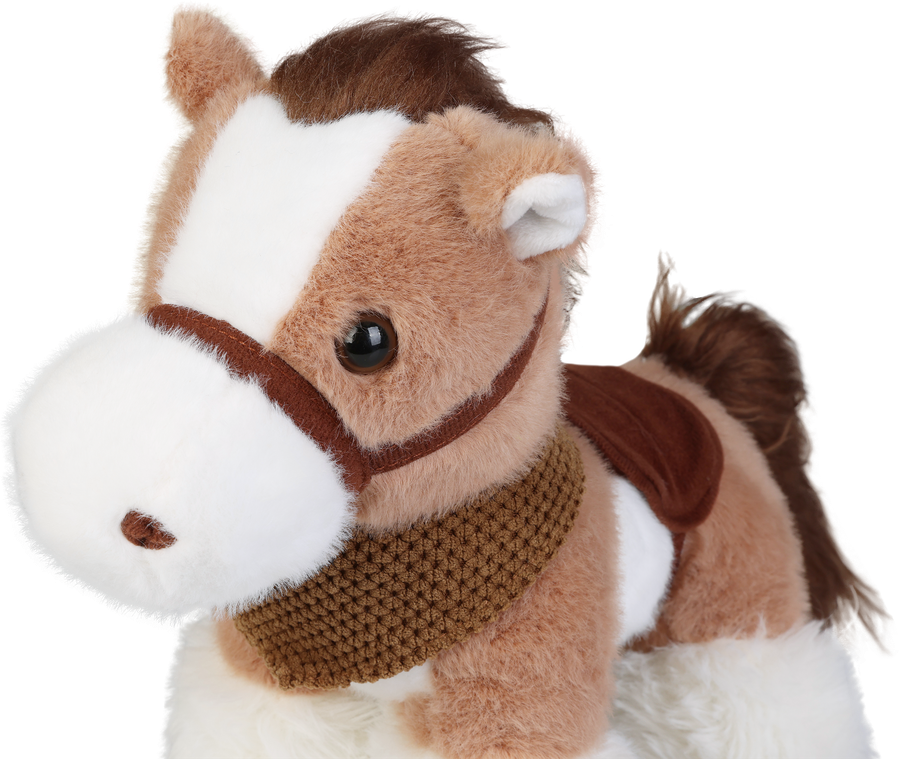Игрушка мягкая BIGGA Лошадка, 25см, Арт. CW25A-055A-25CM, превью