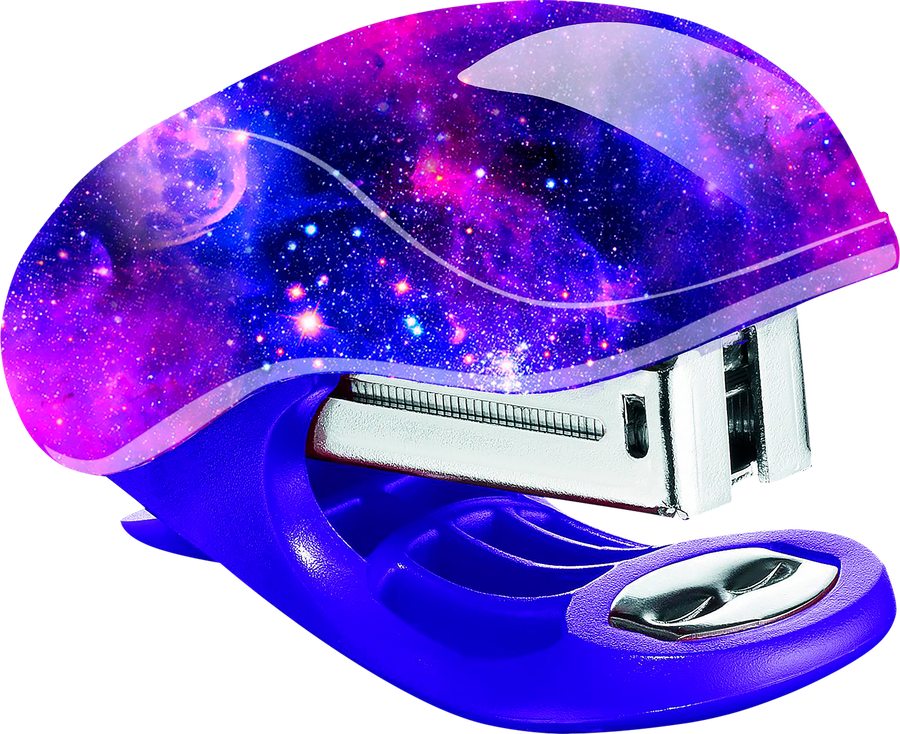 Степлер MAPED COSMIC Mini N24/6,26/6, 15 листов, пластиковый, превью