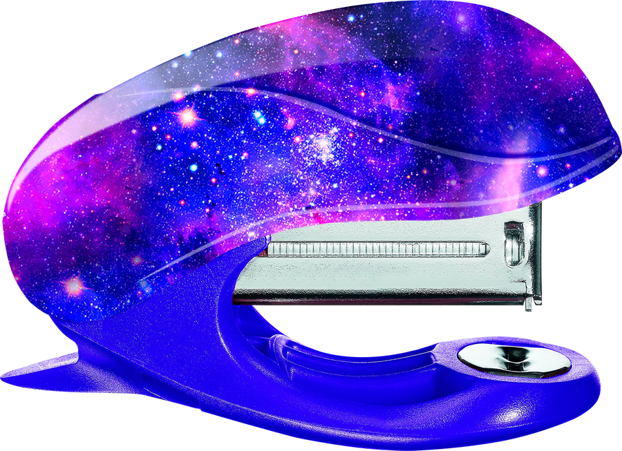 Степлер MAPED COSMIC Mini N24/6,26/6, 15 листов, пластиковый, превью