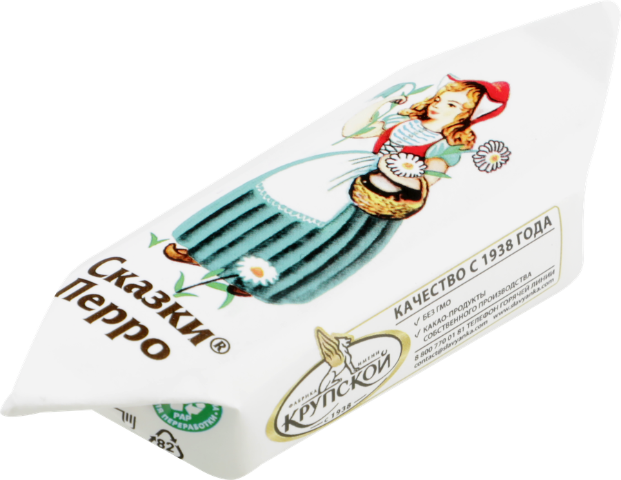 Конфеты вафельные Ф.КРУПСКОЙ Сказки Перро, весовые, превью