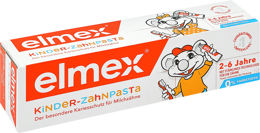 Зубная паста детская COLGATE Elmex, 2–6 лет, 50мл, предпросмотр