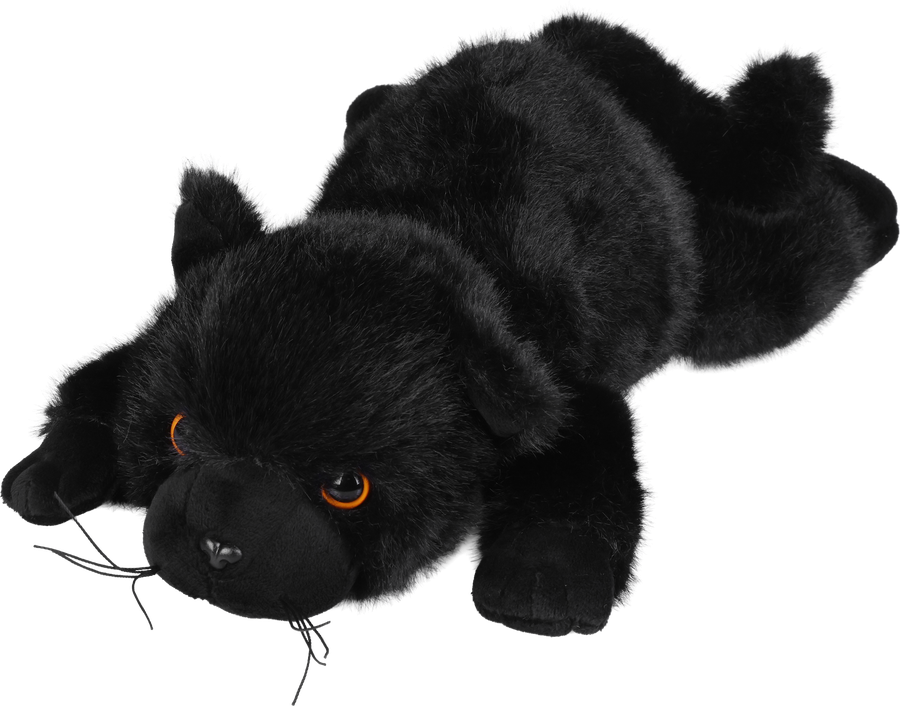 Игрушка мягкая BIGGA Котик в переноске, серый, 33см, Арт. Y2428733, предпросмотр