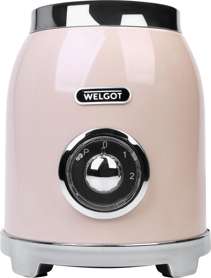 Блендер стационарный WELGOT Retro, металл, 2100Вт, 1.5л, Арт. BT-B01-1, превью