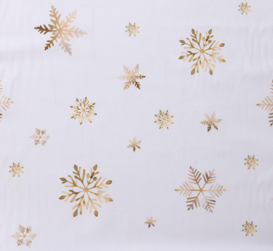 Дорожка сервировочная HOMECLUB Winter Chalet Snowflake 35х200см, Арт. 1329N-52-030, превью