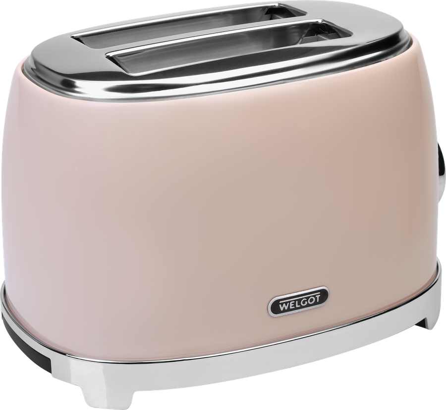 Тостер WELGOT Retro, металл, 850Вт, Арт. BT-03, предпросмотр