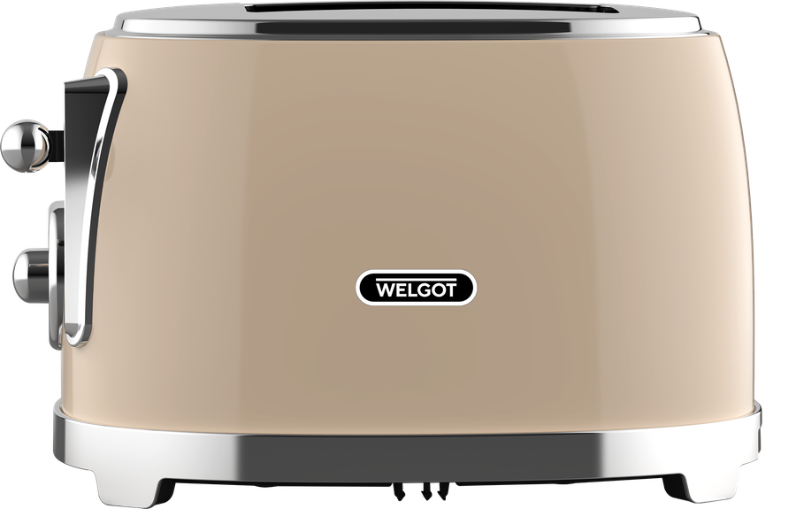 Тостер WELGOT Retro, металл, 850Вт, Арт. BT-03, предпросмотр