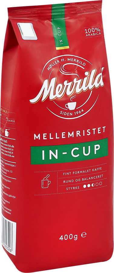 Кофе молотый MERRILD In Cup, 400г, предпросмотр