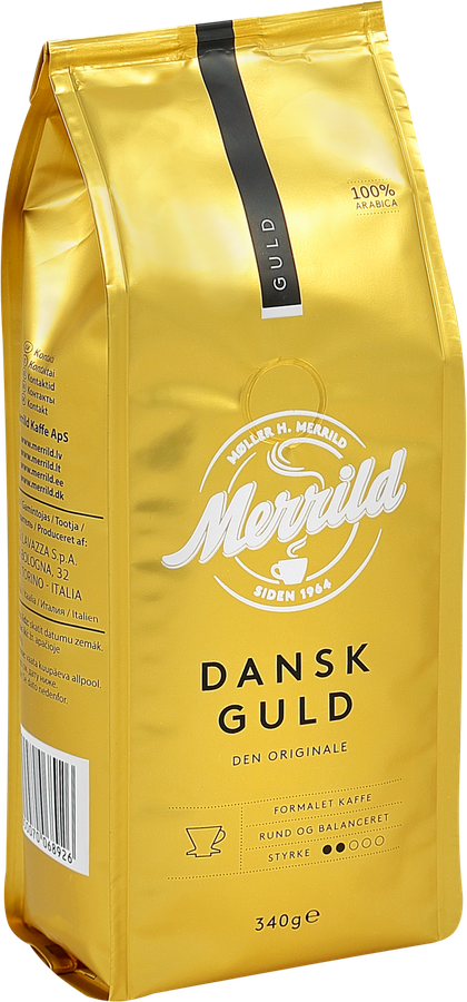 Кофе молотый MERRILD Dansk Guld, 340г, предпросмотр