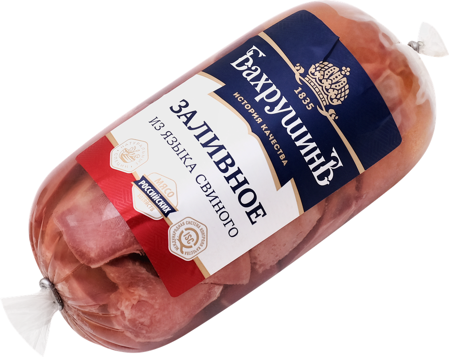 Заливное БАХРУШИНЪ из свинины, весовое, предпросмотр