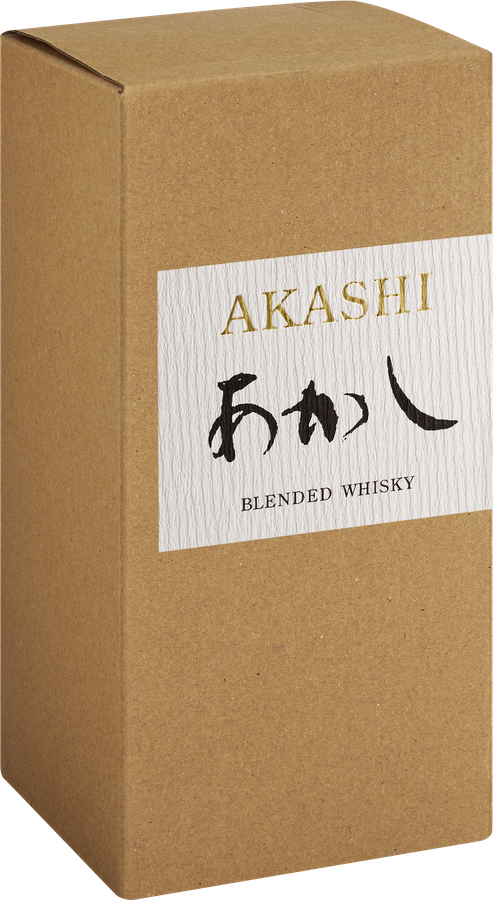 Виски AKASHI Блендед купажированный 40%, п/у, 0.5л, превью