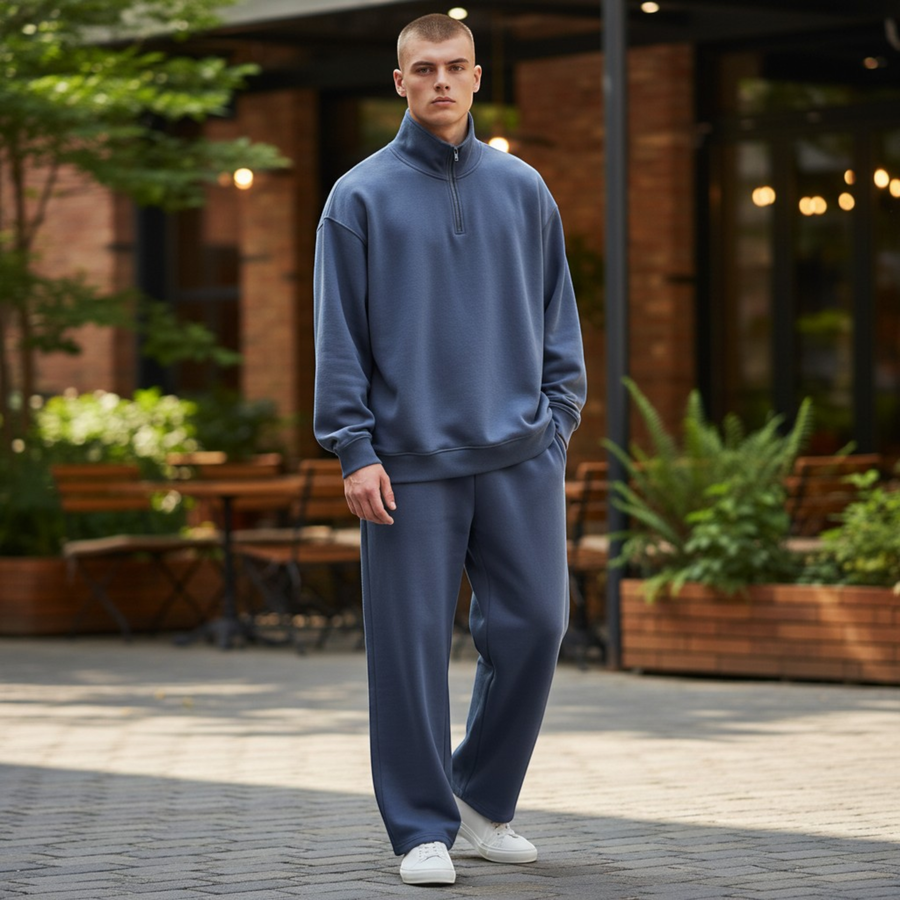 Брюки мужские INWIN синие, Арт. AW25108-03, превью