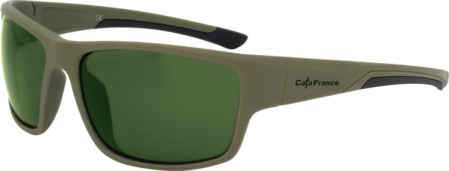 Очки с поляризацией CAFA FRANCE SF0022, защита от UV-лучей, цвет линзы зеленый, предпросмотр