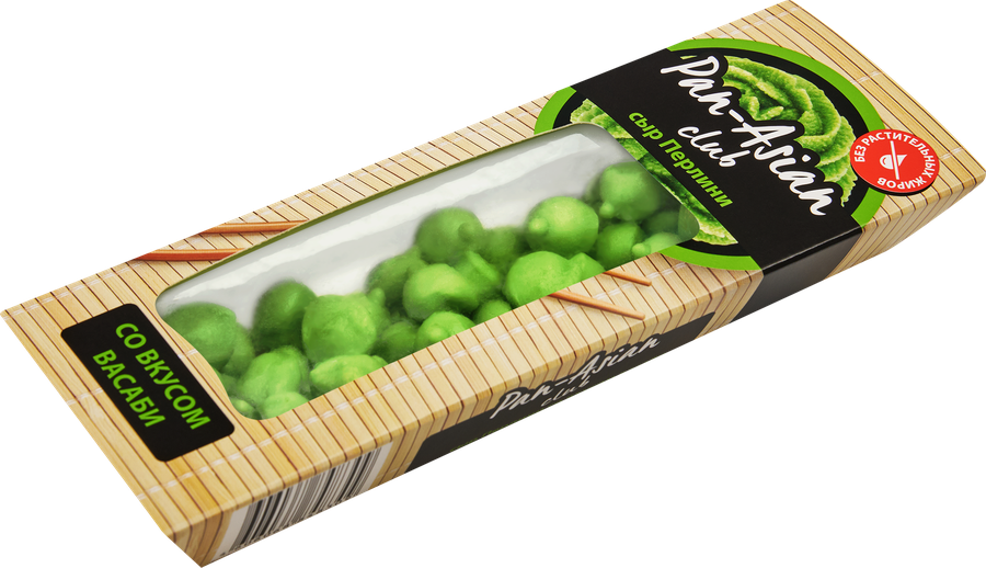Сыр PAN ASIAN Перлини 40% со вкусом васаби, без змж, 100г, превью