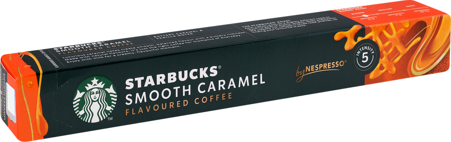 Кофе молотый в капсулах STARBUCKS Smooth Caramel, 10кап, предпросмотр