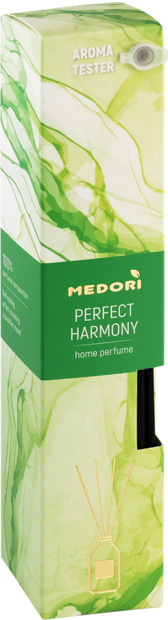 Диффузор MEDORI Perfect harmony, с пробником аромата и фибровыми палочками, 50мл, Арт. TH-2021, предпросмотр