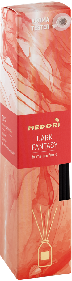 Диффузор MEDORI Dark fantasy, с пробником аромата и фибровыми палочками, 50мл, Арт. TH-2023, превью