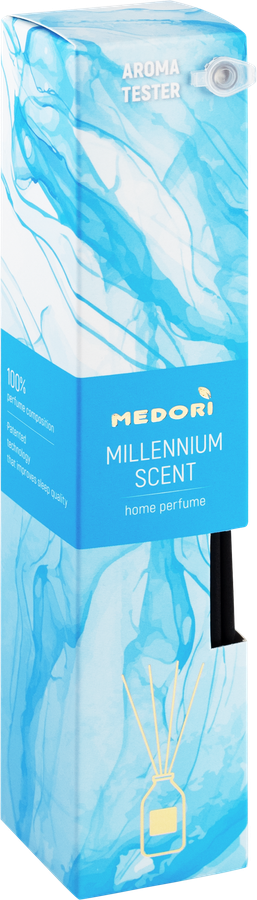 Диффузор MEDORI Millennium scent, с пробником аромата и фибровыми палочками, 50мл, Арт. TH-2024, превью