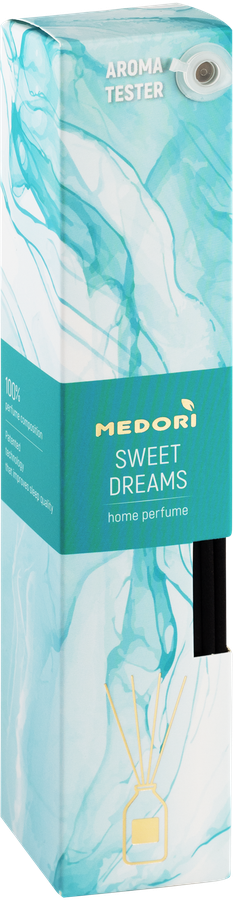 Диффузор MEDORI Sweet dreams, с пробником аромата и фибровыми палочками, 50мл, Арт. TH-2025, превью