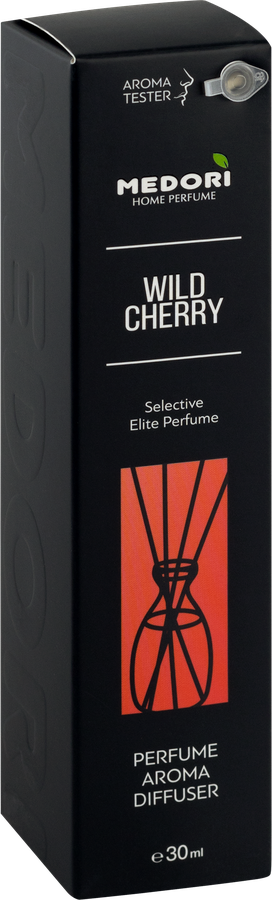 Диффузор MEDORI Wild cherry, с пробником аромата и фибровыми палочками, 30мл, Арт. TH-3033, превью