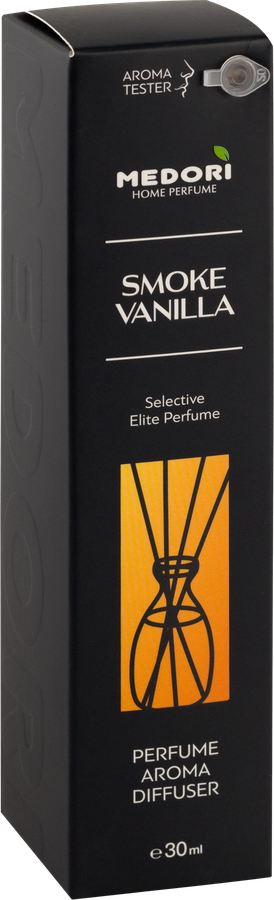 Диффузор MEDORI Smoke vanilla, с пробником аромата и фибровыми палочками, 30мл, Арт. TH-3035, превью