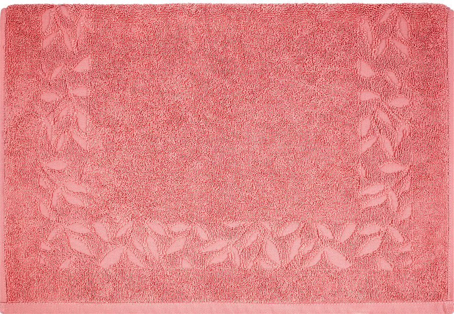 Полотенце махровое для ног HOMECLUB 50х70см, розовое, Арт. HCTWF-35-pink, предпросмотр