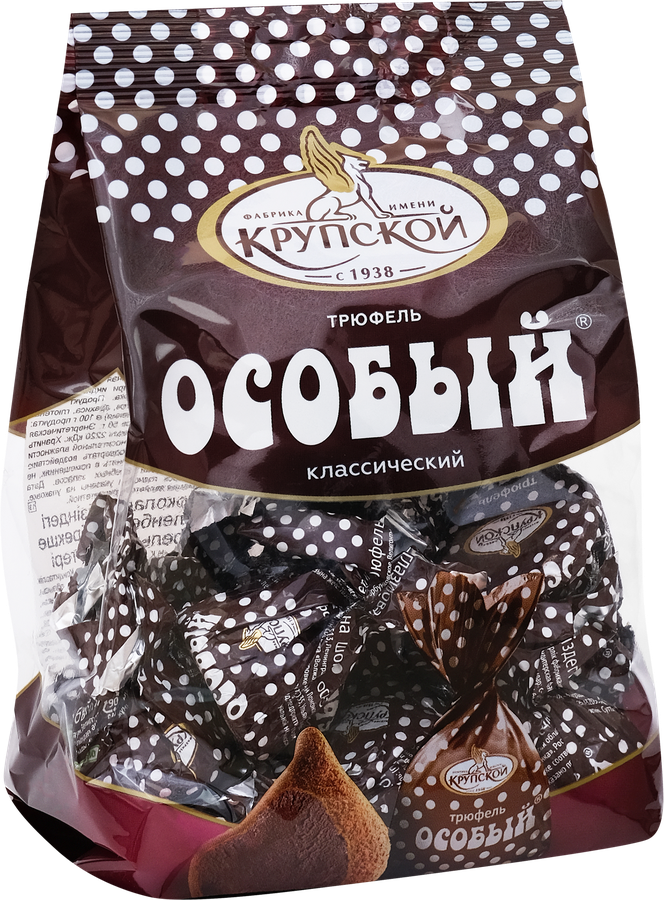 Конфеты Ф.КРУПСКОЙ Трюфель особый классический, 189г, предпросмотр