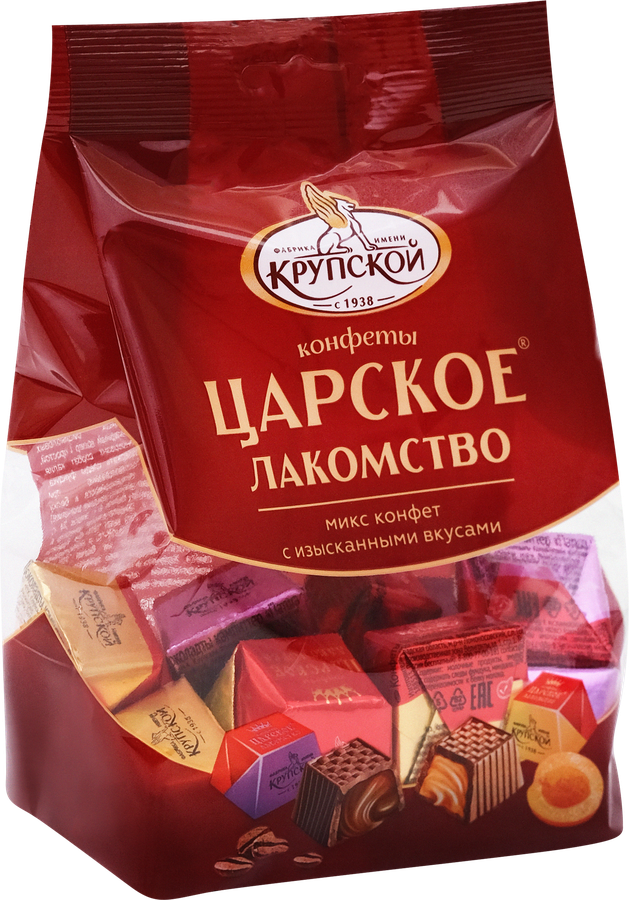 Конфеты Ф.КРУПСКОЙ Царское лакомство, 210г, превью
