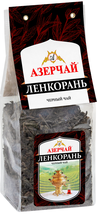 Чай черный АЗЕРЧАЙ Ленкорань, 200г, превью