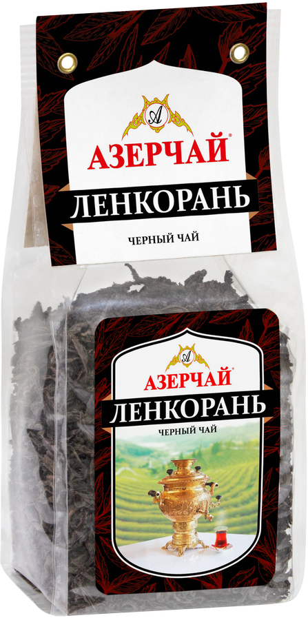 Чай черный АЗЕРЧАЙ Ленкорань, 100г, предпросмотр