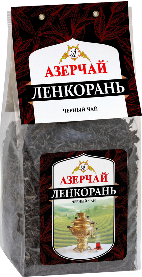Чай черный АЗЕРЧАЙ Ленкорань, 400г, превью