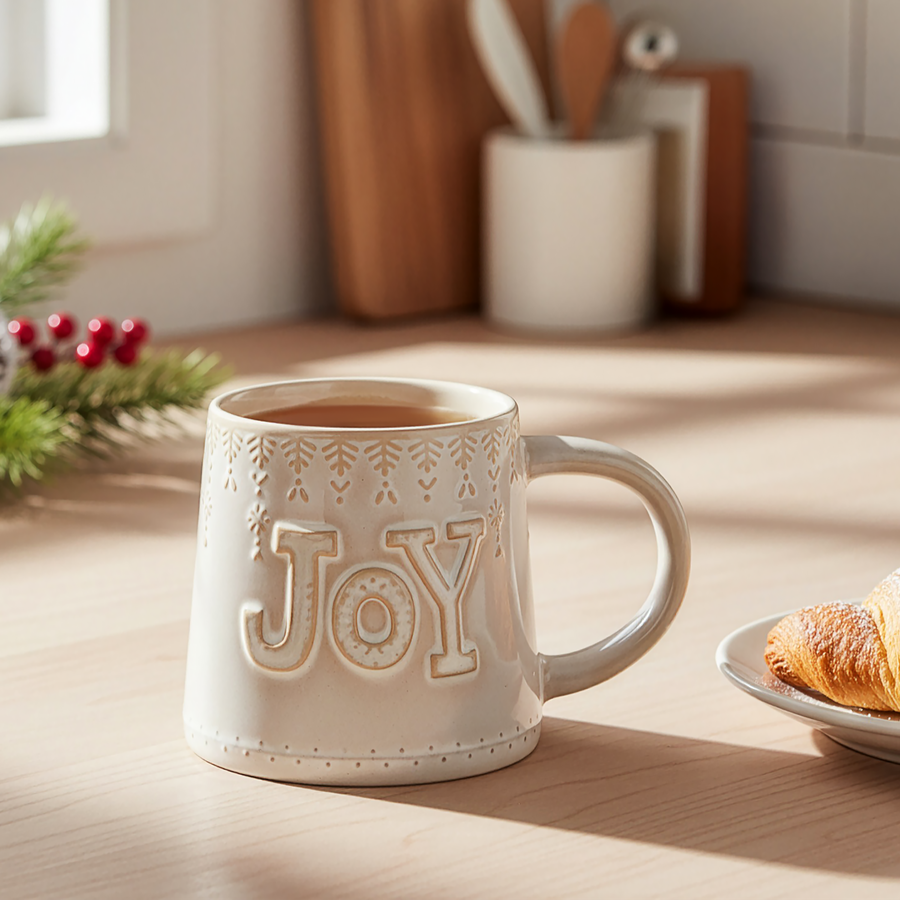 Кружка HOMECLUB Marshmallow, керамика, 350мл, Арт. 256119, превью