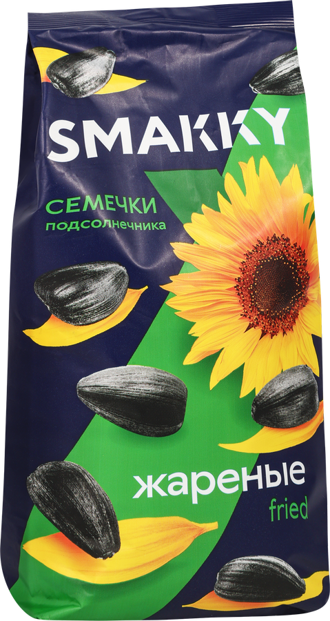 Семечки подсолнечника SMAKKY жареные, 500г, превью