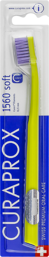 Зубная щетка CURAPROX CS 1560 Soft от 13 лет, превью