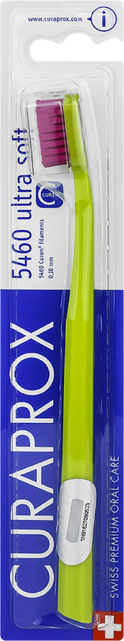 Зубная щетка CURAPROX CS 5460 Ultra soft от 13 лет, предпросмотр