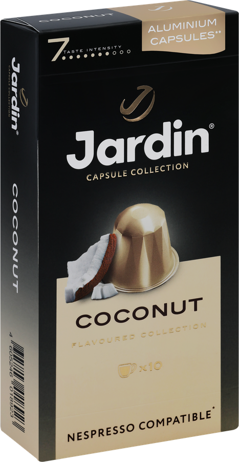 Кофе молотый в капсулах JARDIN бленд зерен арабики из Гватемалы и Колумбии, 10кап, предпросмотр