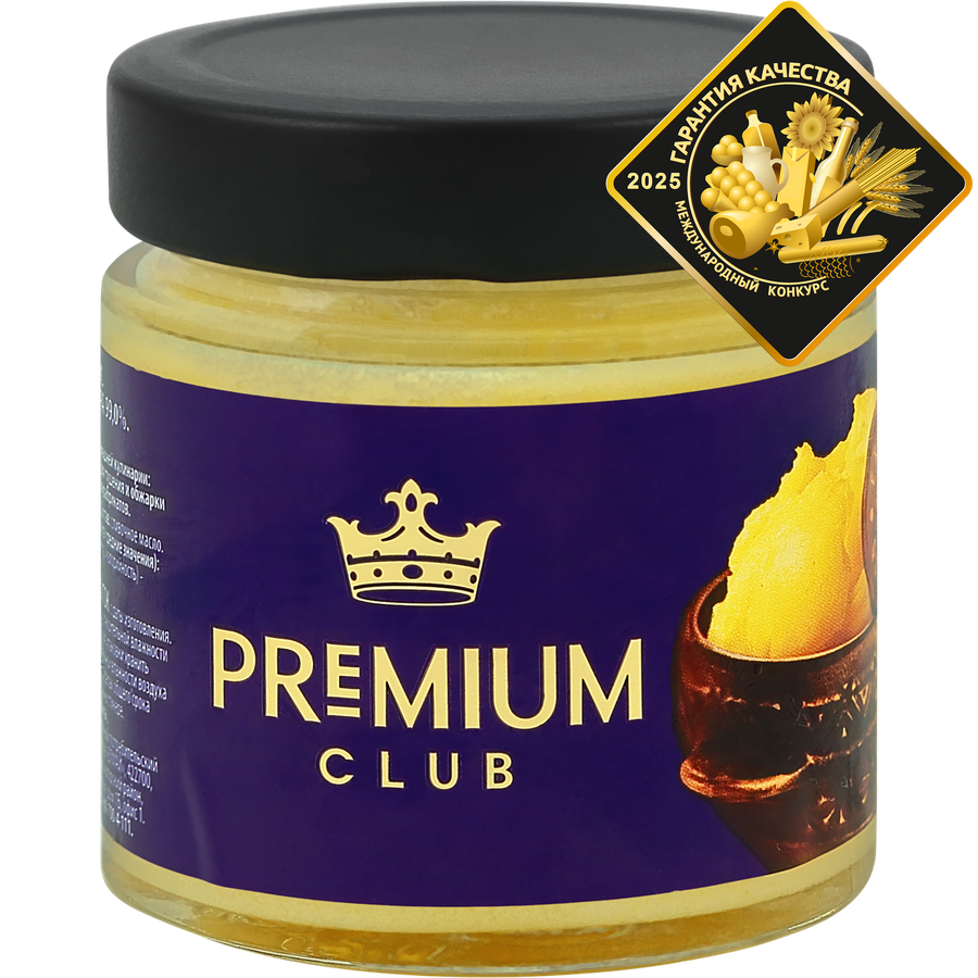 Масло топленое PREMIUM CLUB ГХИ 99%, без змж, 150г, превью
