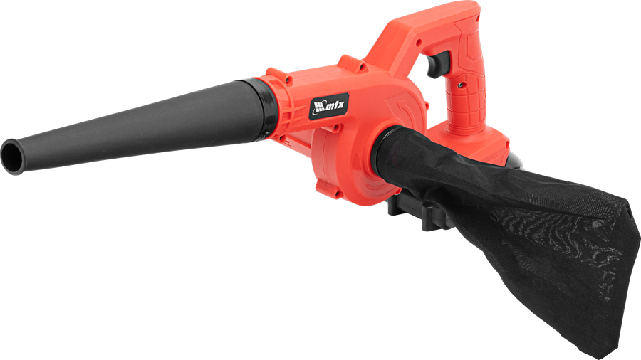 Воздуходувка-пылесос аккумуляторная MTX портативная LB-185 75м/с 185м3/ч Li-Ion 20В, Арт. 59620, предпросмотр
