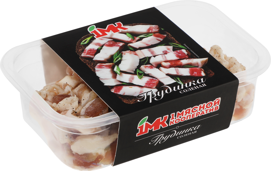 Грудинка соленая 1МК, 150г, превью