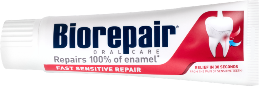 Зубная паста BIOREPAIR Fast Sensitive для чувствительных зубов, 75мл, превью