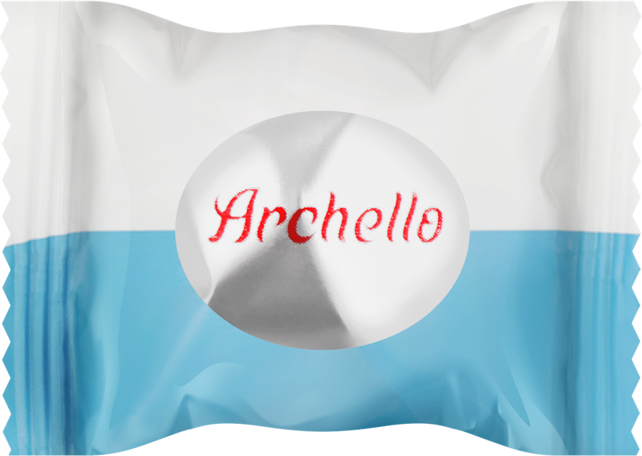Конфеты ARCHELLO с цельным миндалем, в кокосовой обсыпке, 80г, предпросмотр