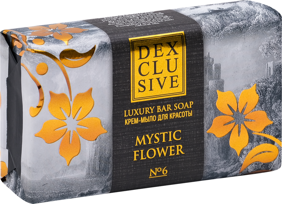 Мыло туалетное DEXCLUSIVE Mystic flowers, 150г, предпросмотр