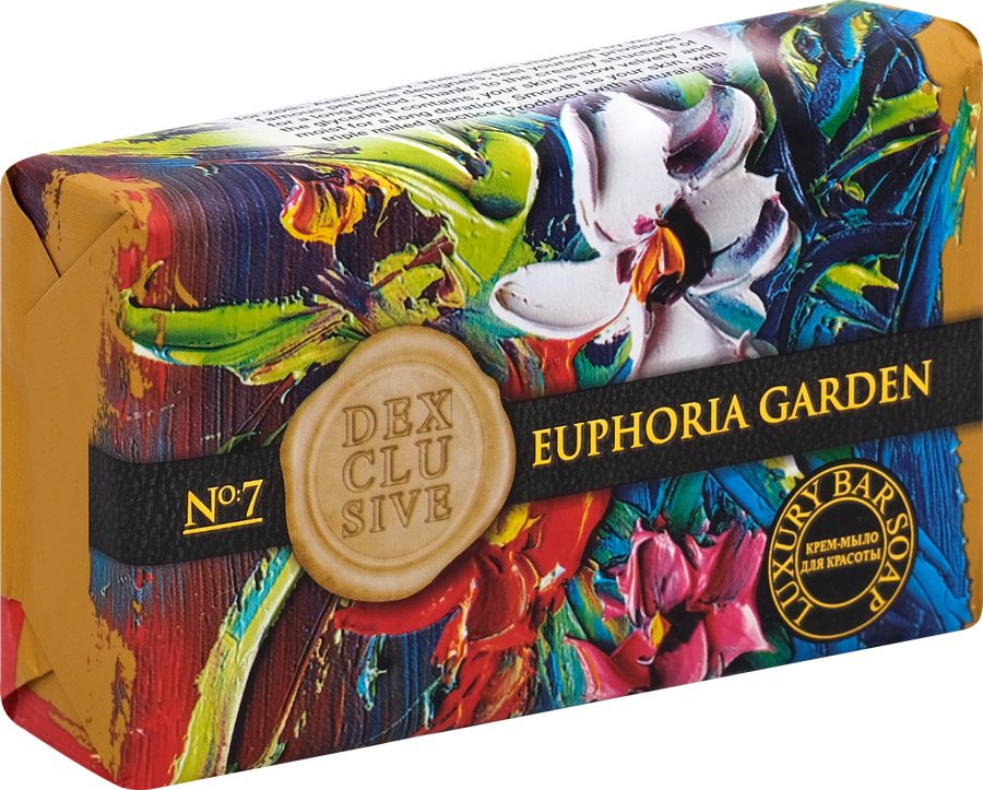 Крем-мыло твердое DEXCLUSIVE Euphoria garden, 150г, предпросмотр
